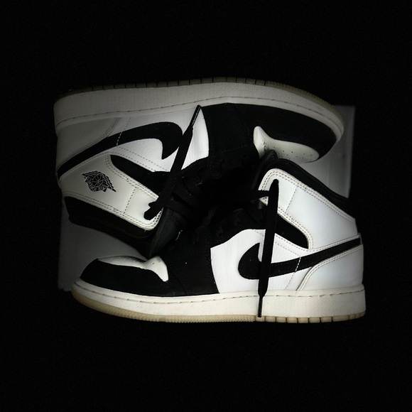 Jordan 1 Diamond Mid - Picture 2 of 2